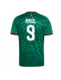 Meksiko Raul Jimenez #9 Kotipaita MM-kisat 2026 Lyhythihainen Meksiko Raul Jimenez #9 Kotipaita MM-kisat 2026 Lyhythihainen